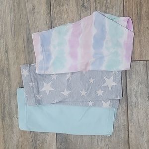 Girls bike shorts, size 7-8